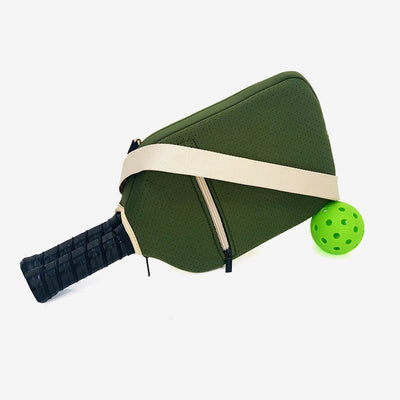Neoprene Pickleball Paddle Cover Racket Sleeve with Carrying Strap