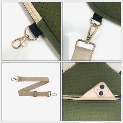 Neoprene Pickleball Paddle Cover Racket Sleeve with Carrying Strap