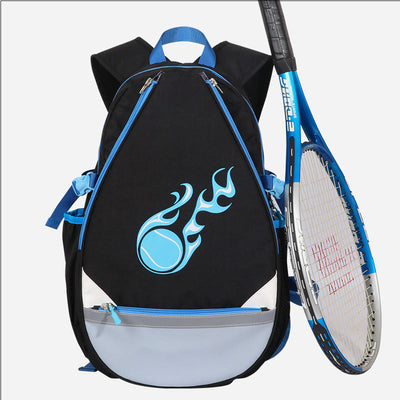 Tennis Backpack Racket Bag for Women Men with Shoe Compartment