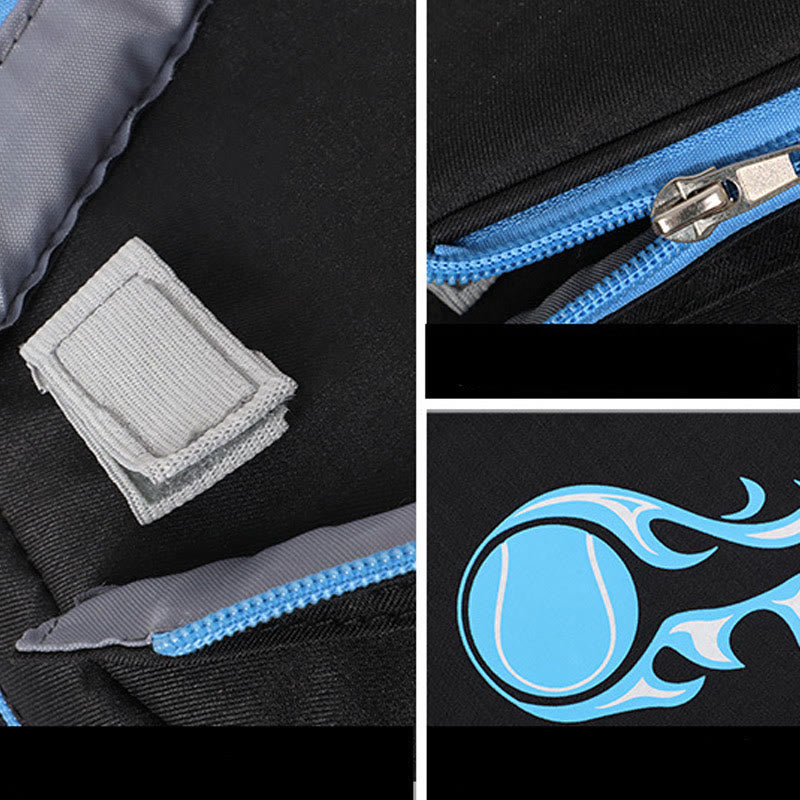 Tennis Backpack Racket Bag for Women Men with Shoe Compartment