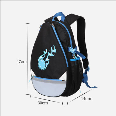 Tennis Backpack Racket Bag for Women Men with Shoe Compartment