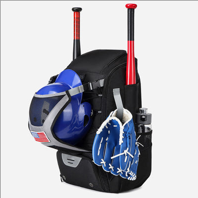 Baseball Backpack Equipment Bag Softball Bat Bag with Shoe Compartment