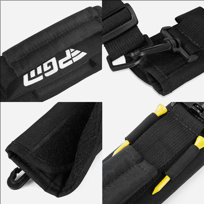 Mini Gold Club Carry Bag Portable Lightweight Golf Club Carrier Sleeve Bag