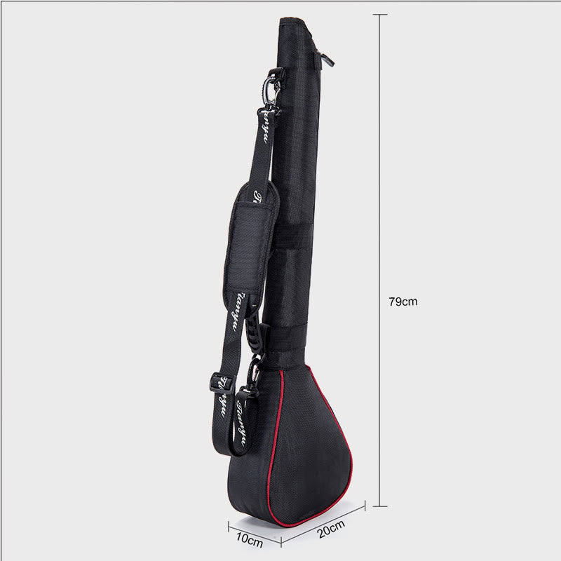 Foldable Adjustable Golf Carry Bag Lightweight Travel Sunday Golf Bag