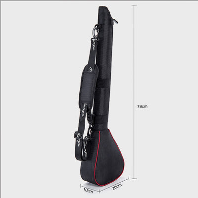 Foldable Adjustable Golf Carry Bag Lightweight Travel Sunday Golf Bag
