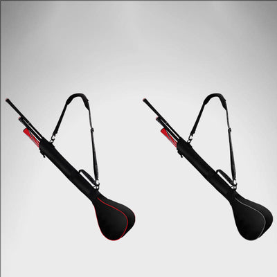 Foldable Adjustable Golf Carry Bag Lightweight Travel Sunday Golf Bag