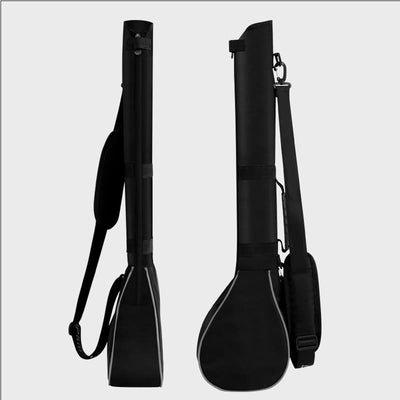 Foldable Adjustable Golf Carry Bag Lightweight Travel Sunday Golf Bag
