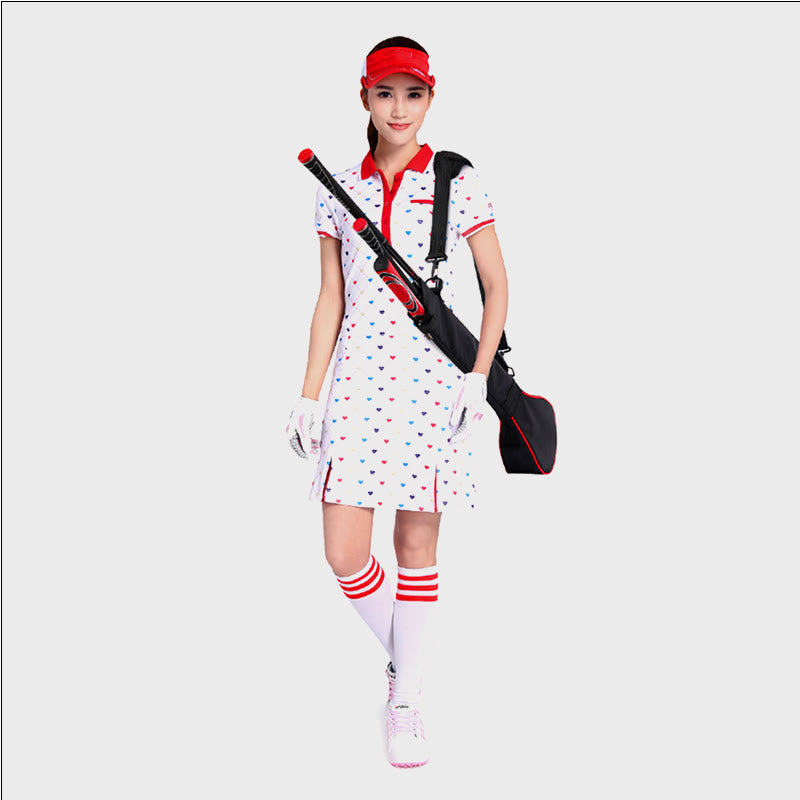 Foldable Adjustable Golf Carry Bag Lightweight Travel Sunday Golf Bag