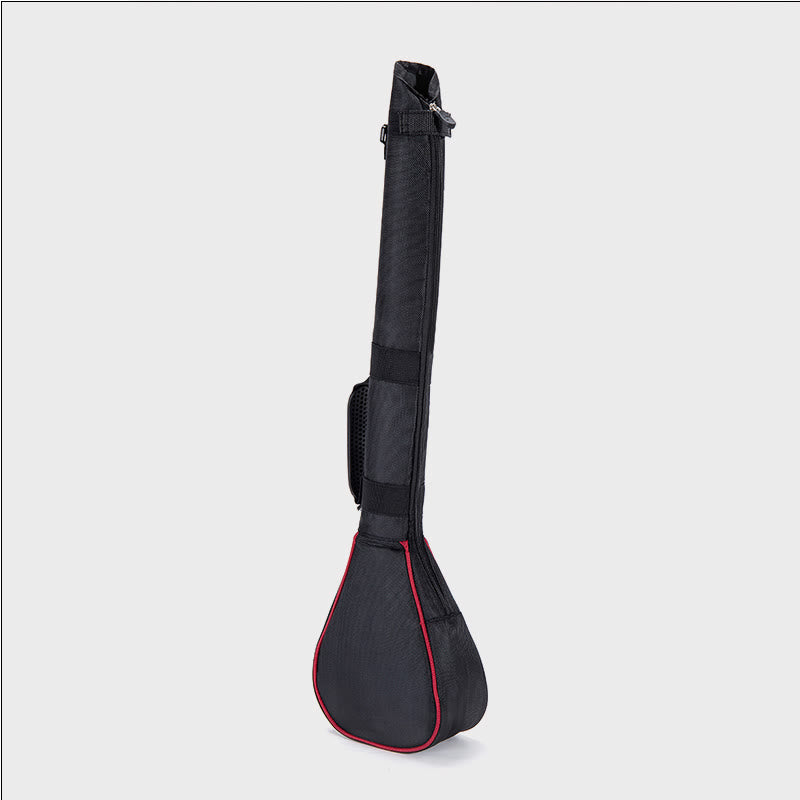 Foldable Adjustable Golf Carry Bag Lightweight Travel Sunday Golf Bag