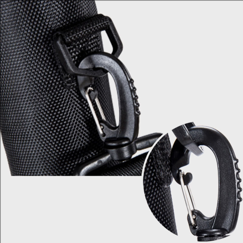 Foldable Adjustable Golf Carry Bag Lightweight Travel Sunday Golf Bag