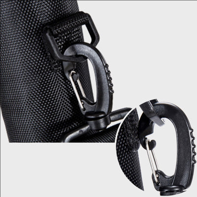 Foldable Adjustable Golf Carry Bag Lightweight Travel Sunday Golf Bag