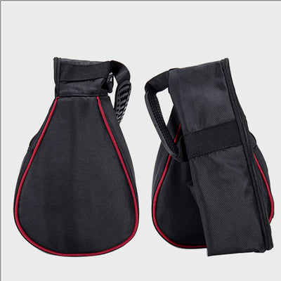 Foldable Adjustable Golf Carry Bag Lightweight Travel Sunday Golf Bag