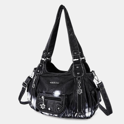 Multi-Pocket Travel Messenger Shoulder Bag