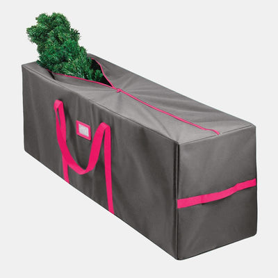 Large 7.5ft 9ft Christmas Tree Storage Bag with Reinforced Handle Dual Zipper