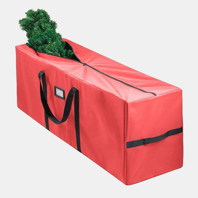 Large 7.5ft 9ft Christmas Tree Storage Bag with Reinforced Handle Dual Zipper