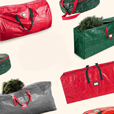 7.5 ft Christmas Tree Storage Bag Heavy Duty Extra Durability