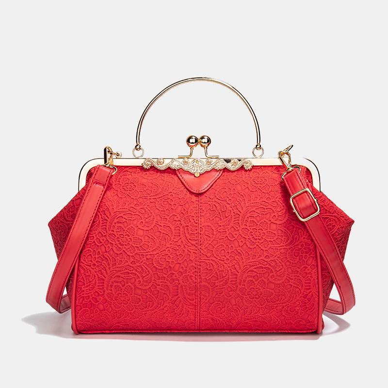 Large Capacity Retro Oil Wax Shoulder Bag