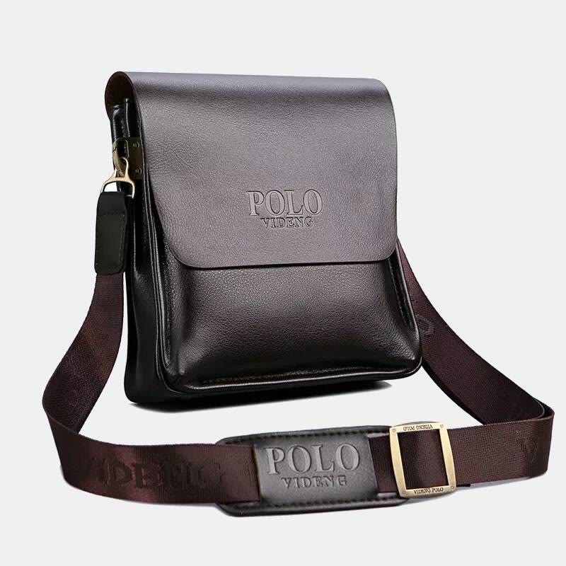 Multi-Pocket Large Capacity Classic Messenger Bag