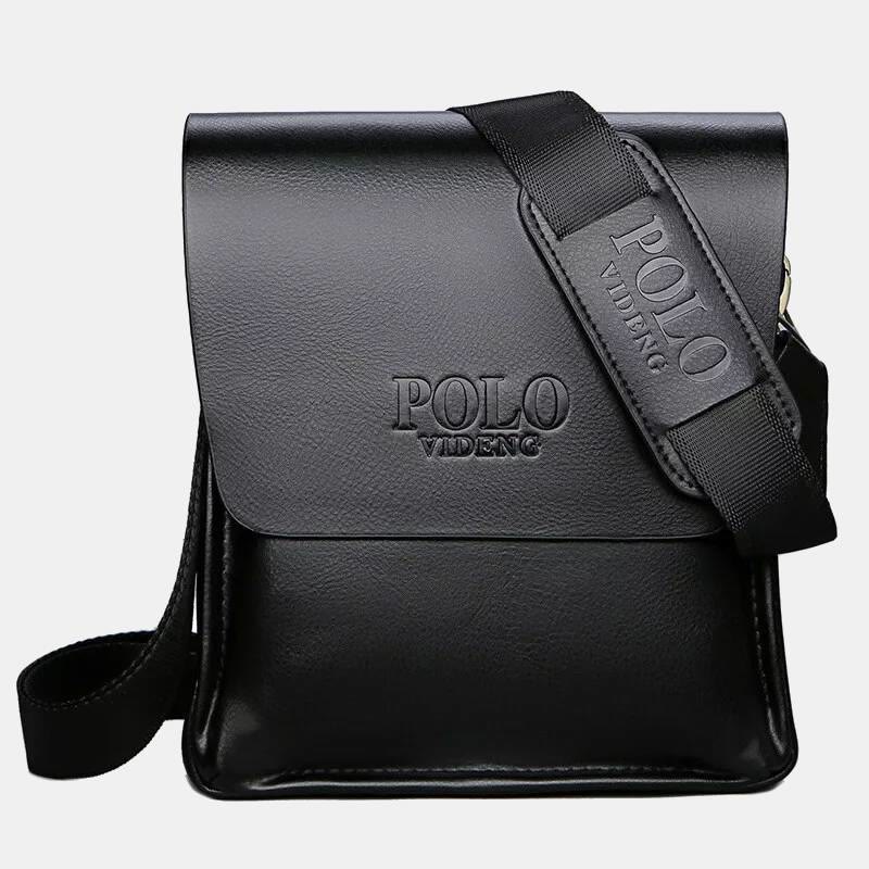 Multi-Pocket Large Capacity Classic Messenger Bag