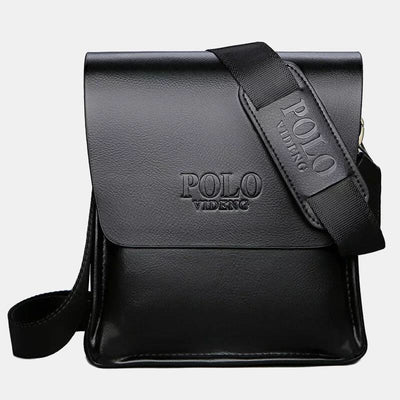 Multi-Pocket Large Capacity Classic Messenger Bag