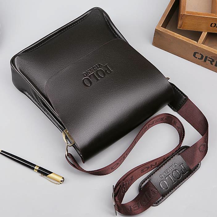 Multi-Pocket Large Capacity Classic Messenger Bag