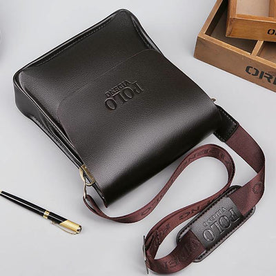 Multi-Pocket Large Capacity Classic Messenger Bag