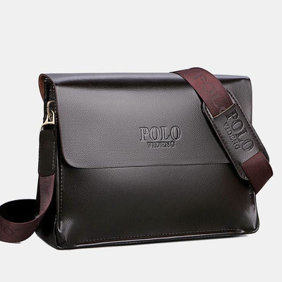 Multi-Pocket Large Capacity Classic Messenger Bag