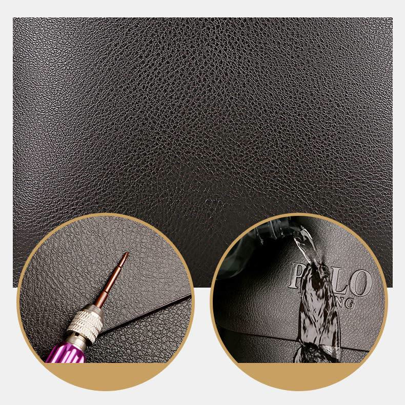 Multi-Pocket Large Capacity Classic Messenger Bag