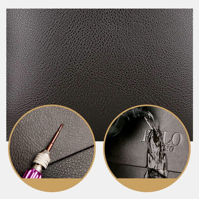Multi-Pocket Large Capacity Classic Messenger Bag