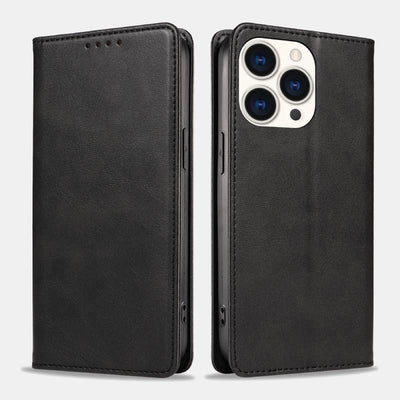 2-in-1 Flip Phone Case Wallet Case for iPhone 16/15/14/13 with Card Slots