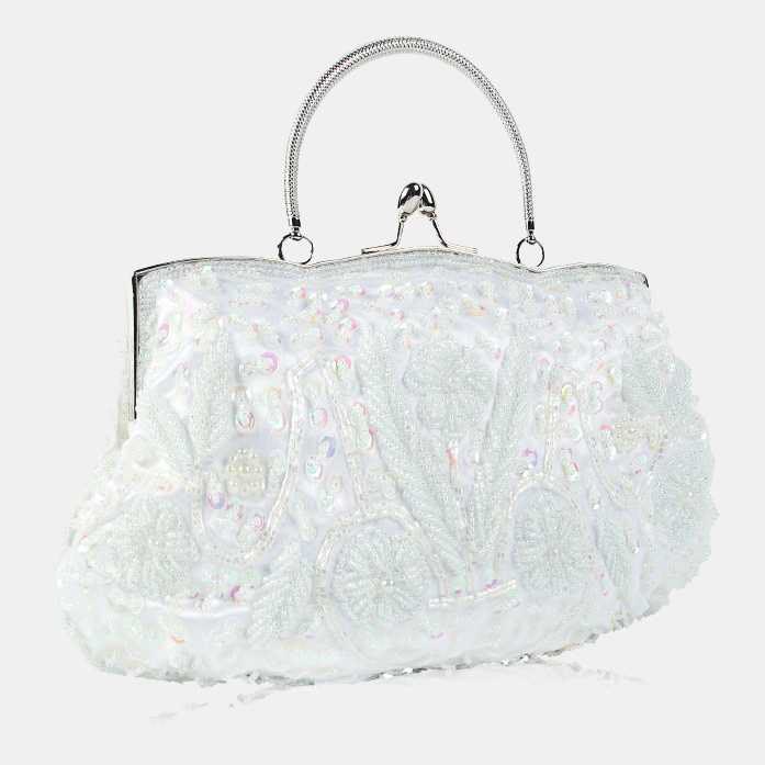 Hand-made Embroidery Vintage Evening Bag