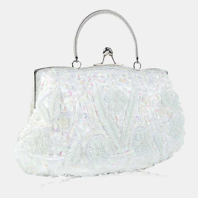 Hand-made Embroidery Vintage Evening Bag