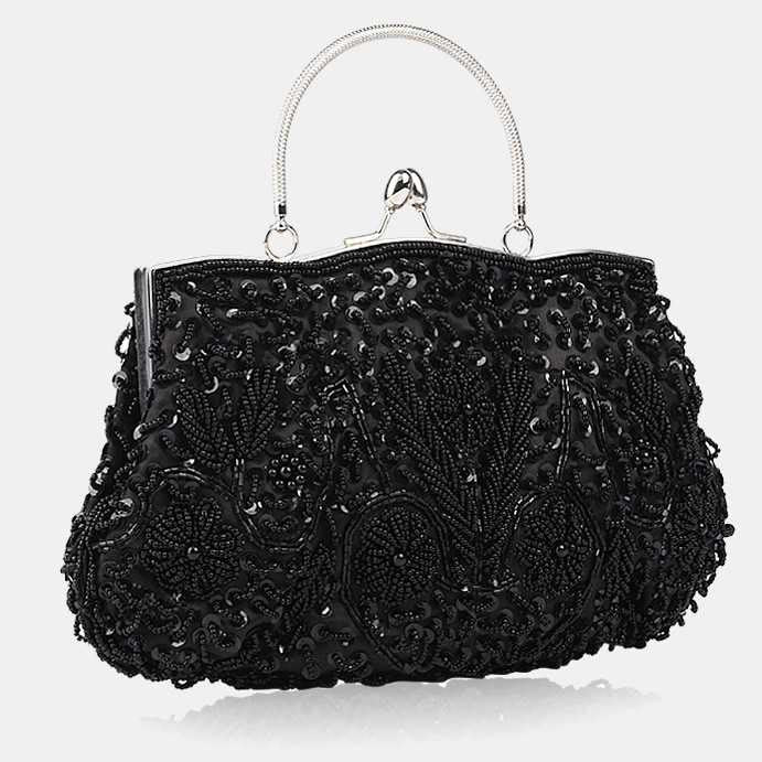 Hand-made Embroidery Vintage Evening Bag