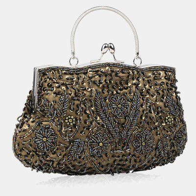 Hand-made Embroidery Vintage Evening Bag