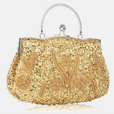 Hand-made Embroidery Vintage Evening Bag