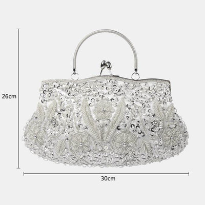Hand-made Embroidery Vintage Evening Bag