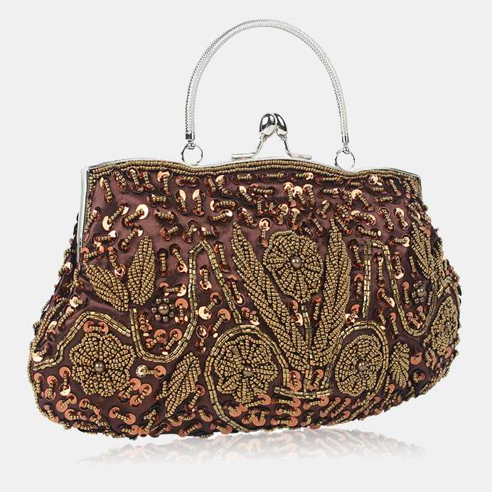 Hand-made Embroidery Vintage Evening Bag