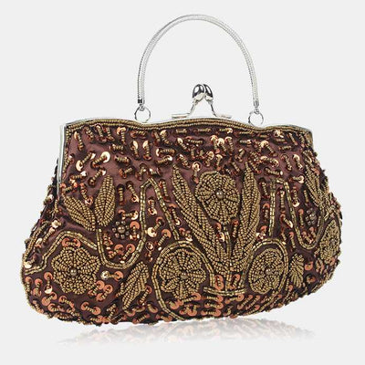 Hand-made Embroidery Vintage Evening Bag
