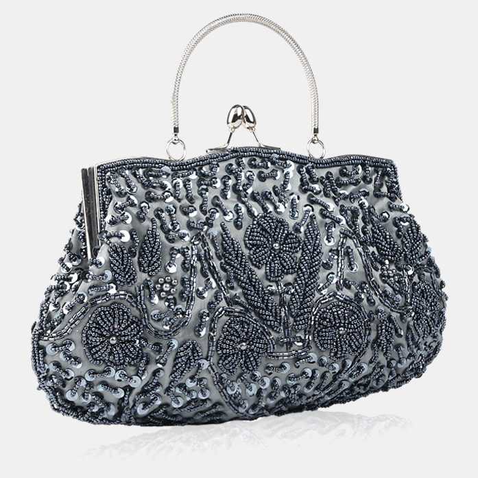 Hand-made Embroidery Vintage Evening Bag