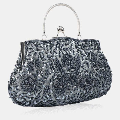 Hand-made Embroidery Vintage Evening Bag