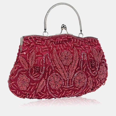 Hand-made Embroidery Vintage Evening Bag