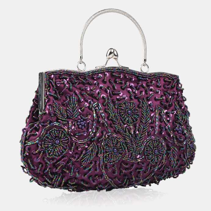 Hand-made Embroidery Vintage Evening Bag