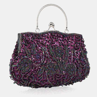 Hand-made Embroidery Vintage Evening Bag