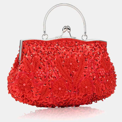 Hand-made Embroidery Vintage Evening Bag