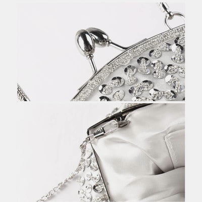 Hand-made Embroidery Vintage Evening Bag