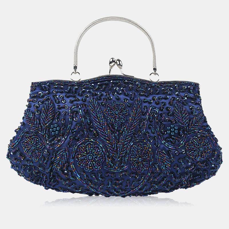 Hand-made Embroidery Vintage Evening Bag