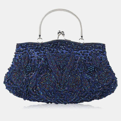 Hand-made Embroidery Vintage Evening Bag