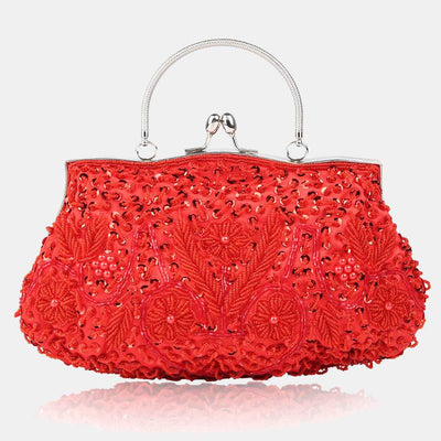 Hand-made Embroidery Vintage Evening Bag