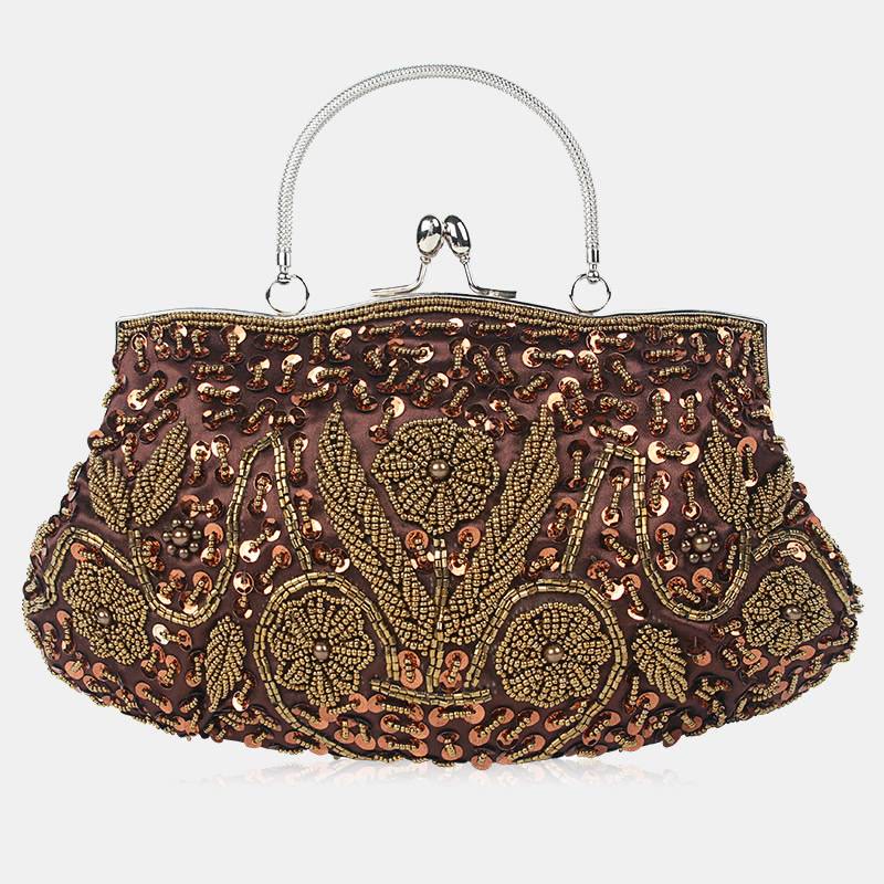Hand-made Embroidery Vintage Evening Bag