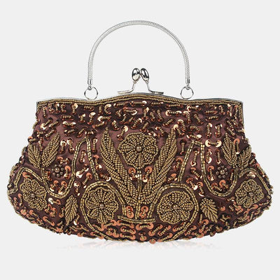 Hand-made Embroidery Vintage Evening Bag